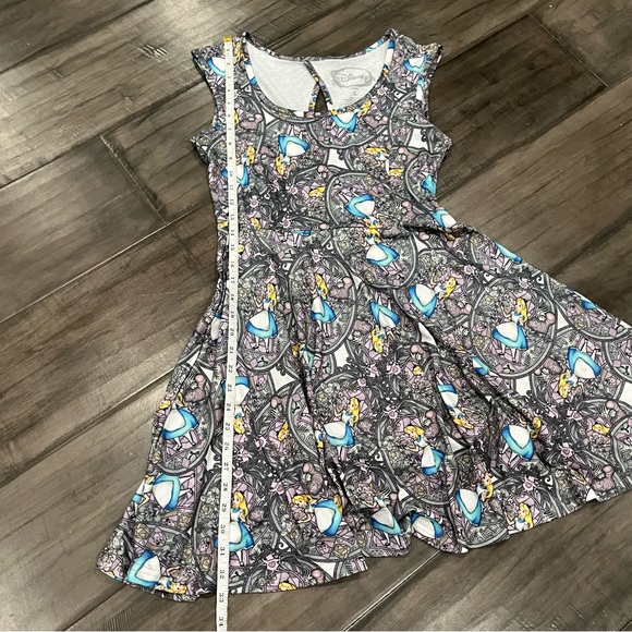 Disney Alice In Wonderland Stained Glass Dress - Size Small - Picture 12 of 15